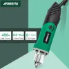 Broca elétrica 30000RPM furadeira elétrica mini gravador mandril de 6 mm com 6 velocidades para máquina de trabalho de metal polimento escultura 230712