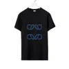 T Lowewe Tshirt Lowe Sleeve Loewees Loeewewed DesignerTシャツメンズカジュアルTシャツプリントショートファッションラグジュアリーメンズロール