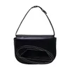 Luxurys Clutch Designer Tote Hand Bag Crossbody Messenger Bag Fashion Leather Women Wallet Black Furse Flap Sholden