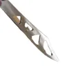 Theone Balisong AB Butterfly Eğitim Eğitmeni Bıçağı Renk Bir Parçalı Titanyum Tutucu D2 Blade Burç Sistemi Jilt Swing Kniv7317365