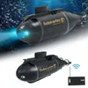 Elektrische/RC Boten Bijgewerkte versie Happycow 777216 Kids Mini RC Submarine Speedboot Afstandsbediening Drone Pigboat Simulatie Model Speelgoed Jongens Speelgoed 230713