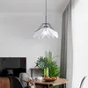 Lampade a sospensione Nordic Lights Designer Hanglamp in acrilico per sala da pranzo Camera da letto Bar Decor Lighting Modern Home Sospensione per apparecchi E27