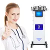 11 i 1 Face Lift Devices Microcurrent Skin Younge Face Lift Collagen Hydra Needle Peel Microneedling Dermabrasion Machine