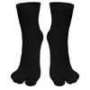 Kadın SOCKS 5/1PAIR UNISEX BÖLÜM TOWES SOCK Japon tarzı Tabi Toe Yaz Fiber Parmak Kimono Flip Flop Sandal