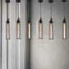 Hanglampen Retro Smeedijzeren Fluit Lamp Netto Cafe Slaapkamer Loft Industriële Stijl Edison T300 Led energiebesparende AC85V-240V