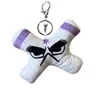 Wholesale New Alphabet Legend Plush Doll Keychain Toy Cute Cartoon Key Pendant 10 cm