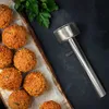 Fabricant de boulettes de viande en acier inoxydable moule Falafel fabricant de boules Scoop accessoires de cuisine boule de poisson boulette de viande fabricant de pressage Machine-outil