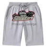 Shorts pour hommes Shorts pour hommes bande sangle vêtements décontractés à cinq points court miami chaleur été hawaii vacances vêtements courts Chrome Cross Chromees vacances à la plage il