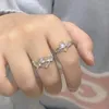 Обручальные кольца 20шт/лот готические пары Ангел Демон Кольца для женщин для женщин, соответствующих подругам