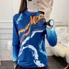 Dames T-shirts Casual T-shirts Dames Outdoor Sneldrogend Ademend Elastisch Ijs Zijde Sport Shirt met lange mouwen Tops Femme Hardloopkleding