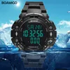 100 m wasserdichte Herren-Sportuhren der Marke BOAMIGO, Schrittzähler, Kalorien, LED-Digitaluhren, Schwimmen, Armbanduhren, Reloj Homme