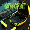 X16 TWS Trådlösa hörlurar Bluetooth Mini Stereo Headset HIFI Musik USB-C Type-C Charging Connect Gamer-hörlurar med saxdörrar Design i detaljhandeln