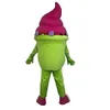 Halloween Green Ice Cream Mascot Costume Top Quality Cartoon Anime THEME ANIME MOFICIE DE NOIND CARNIVAL ADULTES ADULTES PARTIE 313P