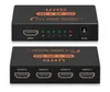 4Kx2K HDMI Splitter 1x4 1x2 Video HDMI Distributor 1 in 4 out 1080P HDMI Switcher Duplicate Screen Repeater Amplifier for HDTV DVD Projectors