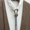 Bolo Ties Original design Western Cowboy alloy bolo tie for men and women personality neck tie fashion bolotie 230712