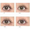 Mascara FLORTTE Curling Mascara Ultra-fine Small Brush Head Mascara Anti-sweat Non-smudge Lasting Slim Curling Eyelash Gel Cosmetics 230712