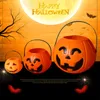 Niedliche Halloween-Party-Dekoration, Requisiten, Lächeln, Gesicht, Kürbis, Süßigkeitentüten, Korb, LED-Laterne, Bastel-Ornament, 100 Stück