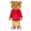 Sell Like Cakes Daniel Tiger Mascot Costume Daniel Tiger Fur Mascot Costumes226y