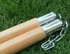 Новый высококачественный Nunchaku Wood for Martial Arts Show Show Show Упражнения 343Z