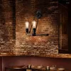 Wall Lamp Antique Bathroom Lighting Lantern Sconces Industrial Plumbing Lamps For Reading Lampen Modern Laundry Room Decor