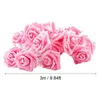 Strings Decorative Lights For Outside String Decoration Day -Fairy Garden LED Rose Valentine's Strand Christmas 50