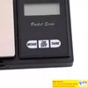 High Accuracy Mini Electronic Digital Pocket Scale Jewelry Weighing Balance Blue LCD