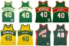 قمصان كرة السلة Shawn Kemp Ness Hardwoods Mitchell Classics Retro Men Women Youth Throwback Jersey