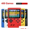 Lecteurs de jeux portables Rétro Mini console vidéo portable 8 bits 3,0 pouces Couleur LCD Lecteur pour enfants Intégré 400 jeux Drop Delivery Accesso Dhjrk