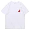 Mens TShirts Summer Men Mens Cotton France T Shirt Brand pure color Moda Impresso Oversized Tees Retro Sleeve Short Sleeve 230712