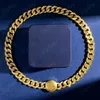 Luxury Medusa Necklace Womens Designer Bracelet Love Jewelry Fashion Wide Chain Gold Greece Style necklace For Men Deluxe Bracelets Box 2024