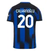 S-4XL 23 24 LAUTARO FINAL Soccer Jerseys THURAM Kids Kit Maillot de DZEKO BARELLA 2023 Maglie Football Shirt 115 Year GAGLIARDINI Kvaratskhelia IntERs IM MIlaNS