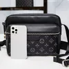 Luxurys Crossbody Designer Messenger Wallet Women Bag Män axelväska Luxurys Designer Kortfodral Kvinna Läder Stor foto Toppkvalitet Handväskor Purses Cross Body