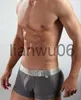 Calzoncillos 2XIST Boxers regulares para hombres con cinturones con borde plateado Calzoncillos boxers livianos y cómodos calzoncillos ropa interior jockstrap traje de baño hombres J230713