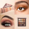 Eye Shadow IMAGIC 16 Color Eyeshadow Shimmer Palette Matte Highlighter Long Lasting Pigmented Powder Professional Mineral Powder Makeup 230712