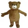 2019 Rabatt Factory Ted Costume Teddy Bear Mascot Costume Shpping242w