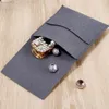 Jewelry Pouches Bracelet Necklace Bag Dustproof Thick Envelope Box Gift Display Package Diy Making Packing Accessories Supply Wholesale