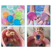 Piasek zagraj w wodę zabawa bomba wodna Splash zabawki do gry w piłkę balony na wodę wielokrotnego użytku gra ogrodowa dla dzieci bawiących się wodą 230712
