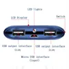 Power Bank 29800mAh Portable LED Extern Battery Poverbank USB PowerBank Mobiltelefonladdare för iPhone Xiaomi iPhone L230712