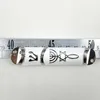 Altri articoli per feste per eventi Je Israel Mezuzah Case Decorazioni per la casa Mezuza Con rotolo di pergamena Torah Mezuzah 230712