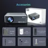 Transseed Projector 12000 Lumens для Android 9.0 Powered By Amlogic T972 300Ansi US Plugc