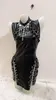 Casual Dresses Y2k Clothes Gothic Fashion Harajuku Dress Punk Skull Sexy