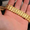 Lien Bracelets 2023 Grand Large Pour Hommes Bijoux Bracelet Atmosphère Chaîne Classique 24K Plaqué Or Cadeau De Mode