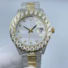 Diamond Watch Mens Automatic Mechanical Designer Watches 44mm Sapphire Women Wristwatch Waterproof Montre de Luxe