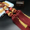 Curtain Poles 1 luxurious Tassel curtain tie home decoration curtain tie rope tie window decoration accessories Z230714