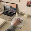 Cartoon Tiger Ergonomic Mouse Pad with Wrist Rest for Computer Laptop Notebook Small Size Pad Keyboard Deskpad Home Office Mat