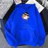 Męskie bluzy bungo bandgo psy chuuya nakahara linia anime nadruk bluza mężczyzn mody mody pullover unisex z kapturem ubrania z kapturem