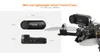 Delar Tillbehör Runcam Thumb 1080p 60fps 150FOV Ultra Light Action HD Camera Buildin Gyro för FPV Cihoop Duction Drones 230713