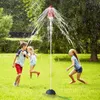 Sand Play Water Fun Rocket Launcher Toys Outdoor Rocket Water Pressure Lift Sprinkler Toy Garden Lawn Water Spray Toys for Boys Girls Gift 230712