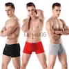 Sous-vêtements physiologiques pour hommes Sous-vêtements pour hommes Agrandissement Sous-vêtements Santé Boxer Shorts Tourmaline Prostate Thérapie magnétique J230713