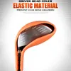 Andra golfprodukter Pgm Golfklubbhuvudskydd 1/3/5/Ut Full uppsättning av trä Kvalitetstyg Tpe Elastiskt material Dammtät för att undvika stötar och skador 230712